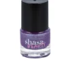 Esmalte de uñas morado glitter 10 ml