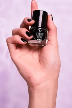 Esmalte De Uñas Negro Noche 10 Ml