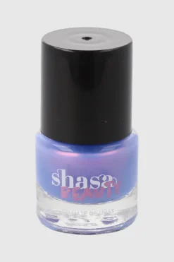 Esmalte iridiscente glaseado