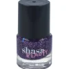 Esmalte morado glitter
