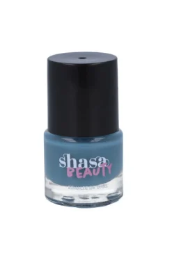 Esmalte uñas azul grisáceo 10 ml