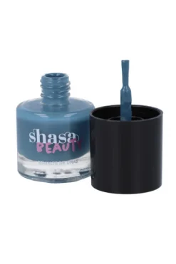 Esmalte uñas azul grisáceo 10 ml