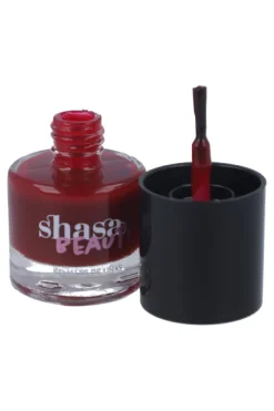 Esmalte Uñas Rojo Metálico 10 Ml