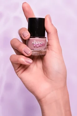 Esmalte uñas rosa pastel 10 ml