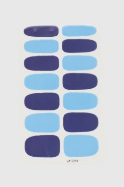 Estampas uñas 14 piezas color