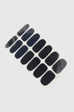 Estampas uñas 14 piezas color