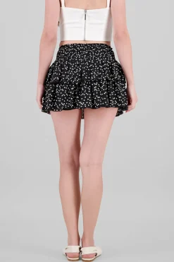 Falda doble olan corazones