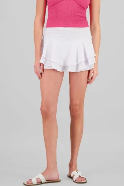 Falda doble olan textura