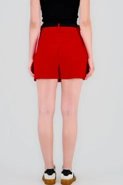 Falda mini detalle abertura