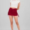 Falda short cargo