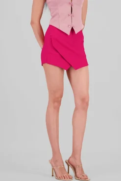 Falda Short Cruzada