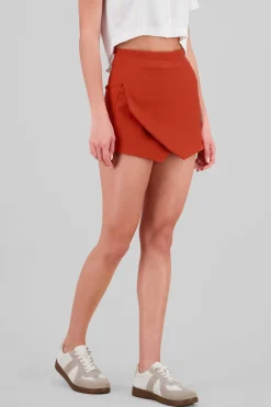 Falda Short Cruzada