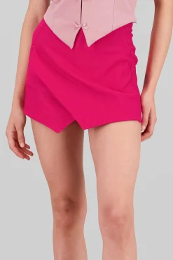Falda Short Cruzada