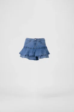 Falda Short Denim Olanes