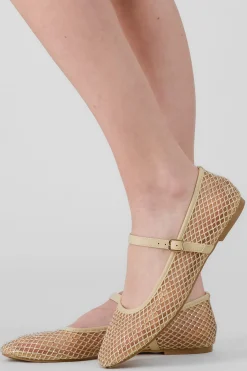 Flat malla brillos correa