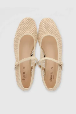 Flat malla brillos correa