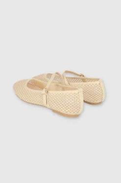 Flat malla brillos correa