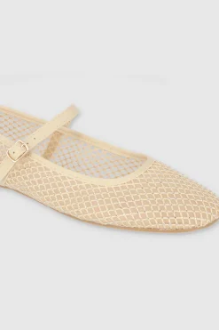 Flat malla brillos correa