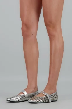 Flat mary jane perforada diseños