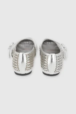 Flat mary jane perforada diseños