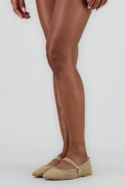 Flat mary jane sencilla