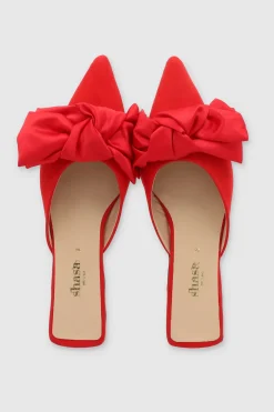 Flat mula pointy moño