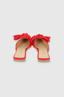 Flat mula pointy moño