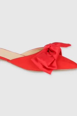 Flat mula pointy moño