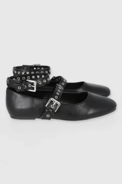 Flat Studs Tira Tobillo