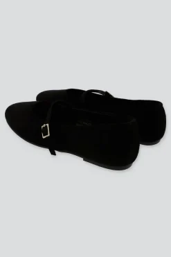 Flats mary jane suaves gamucina sencillos