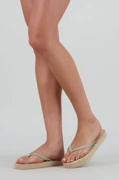 FLIP FLOP ANIMAL PRINT