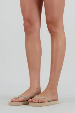 FLIP FLOP ANIMAL PRINT