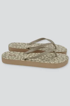FLIP FLOP ANIMAL PRINT