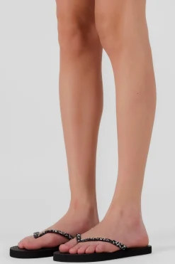 FLIP FLOP BRILLOS ROCA