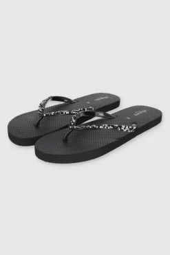 FLIP FLOP BRILLOS ROCA