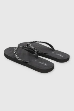 FLIP FLOP BRILLOS ROCA