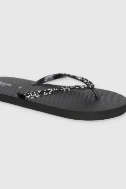 FLIP FLOP BRILLOS ROCA