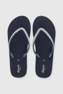 Flip Flop Brillos Textura