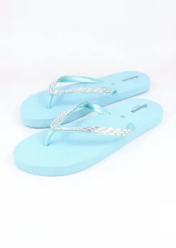 Flip Flop Chinela Brillos Piedras