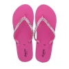 Flip Flop Chinela Brillos Piedras