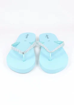 Flip Flop Chinela Brillos Piedras
