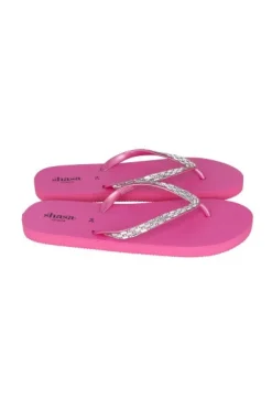 Flip Flop Chinela Brillos Piedras