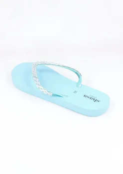 Flip Flop Chinela Brillos Piedras