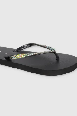 Flip Flop Chinela Brillos Piedras