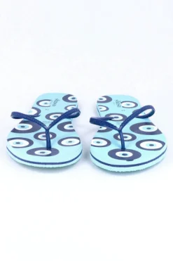 Flip flop chinela ojos turcos