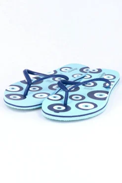 Flip flop chinela ojos turcos