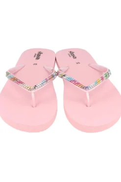 Flip flop cintas brillos
