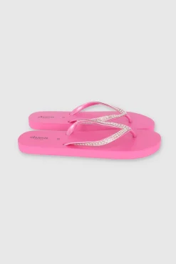 Flip Flop Cintas Brillos