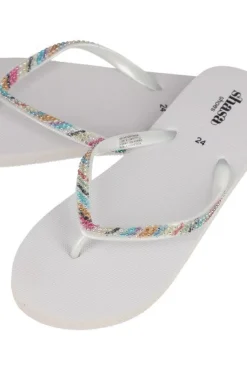 Flip flop cintas brillos