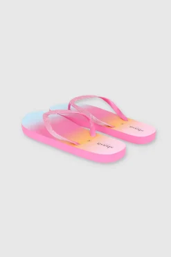 FLIP FLOP DEGRADADO GLITTER